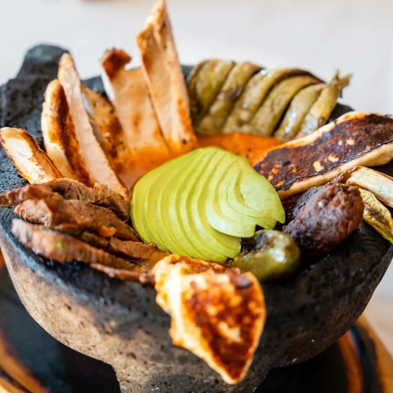 Discover Our Delicious Molcajete