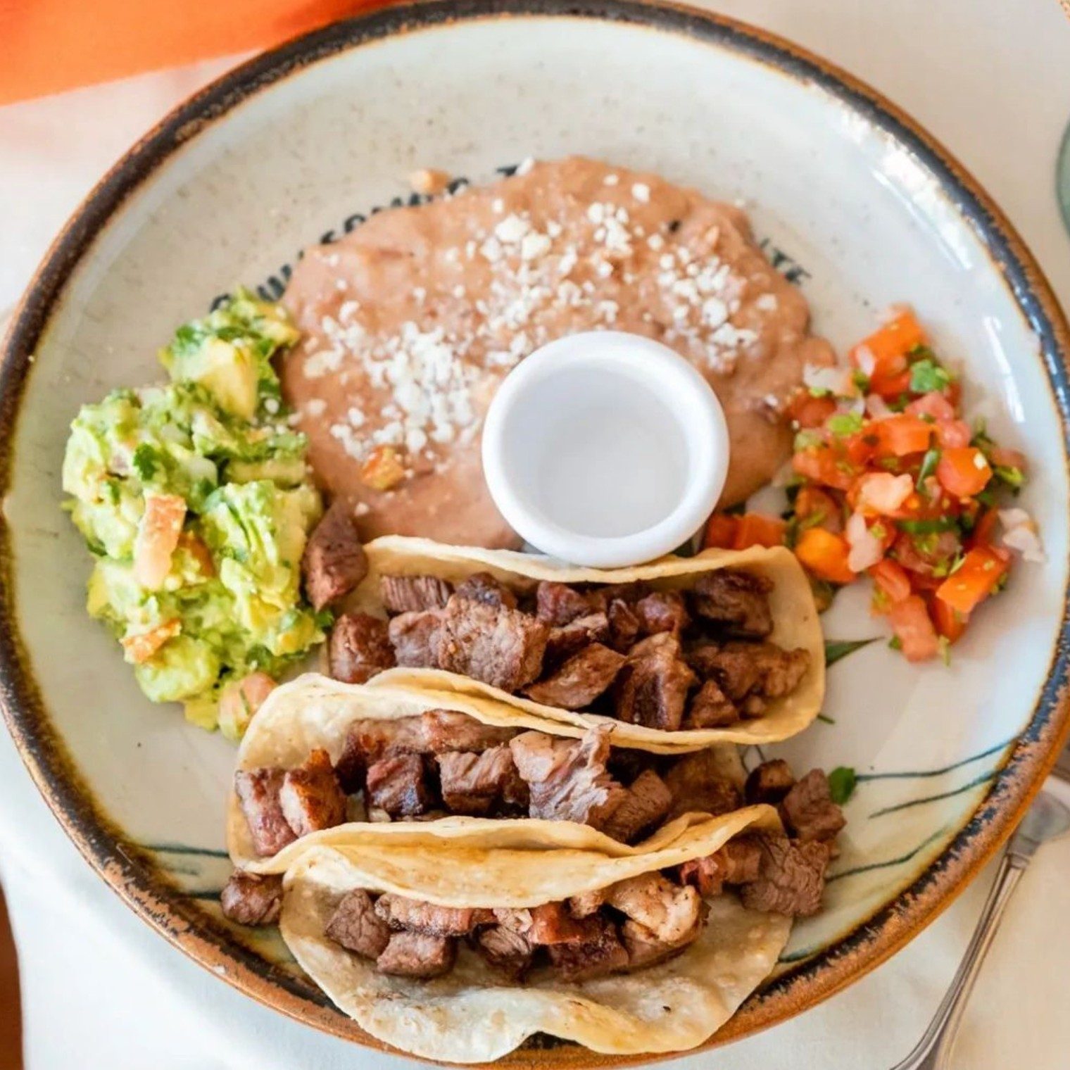 Tacos suavecitos de ribeye.