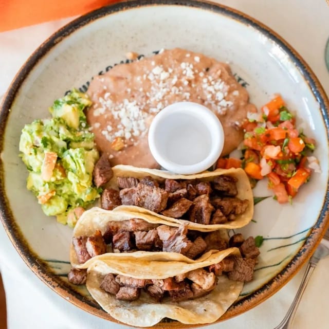 Tacos suavecitos de ribeye.
