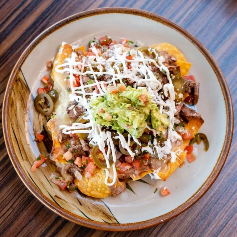 Savor Our Nachos Today