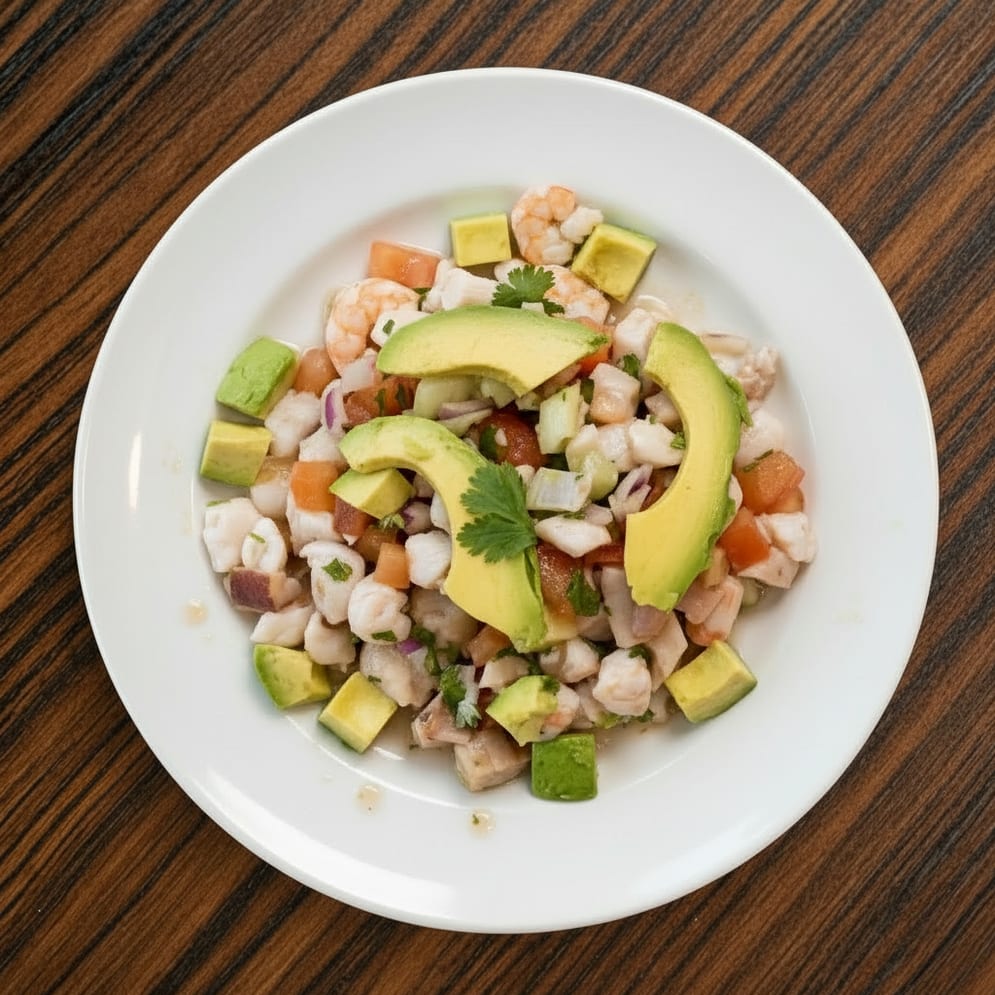 Ceviche.