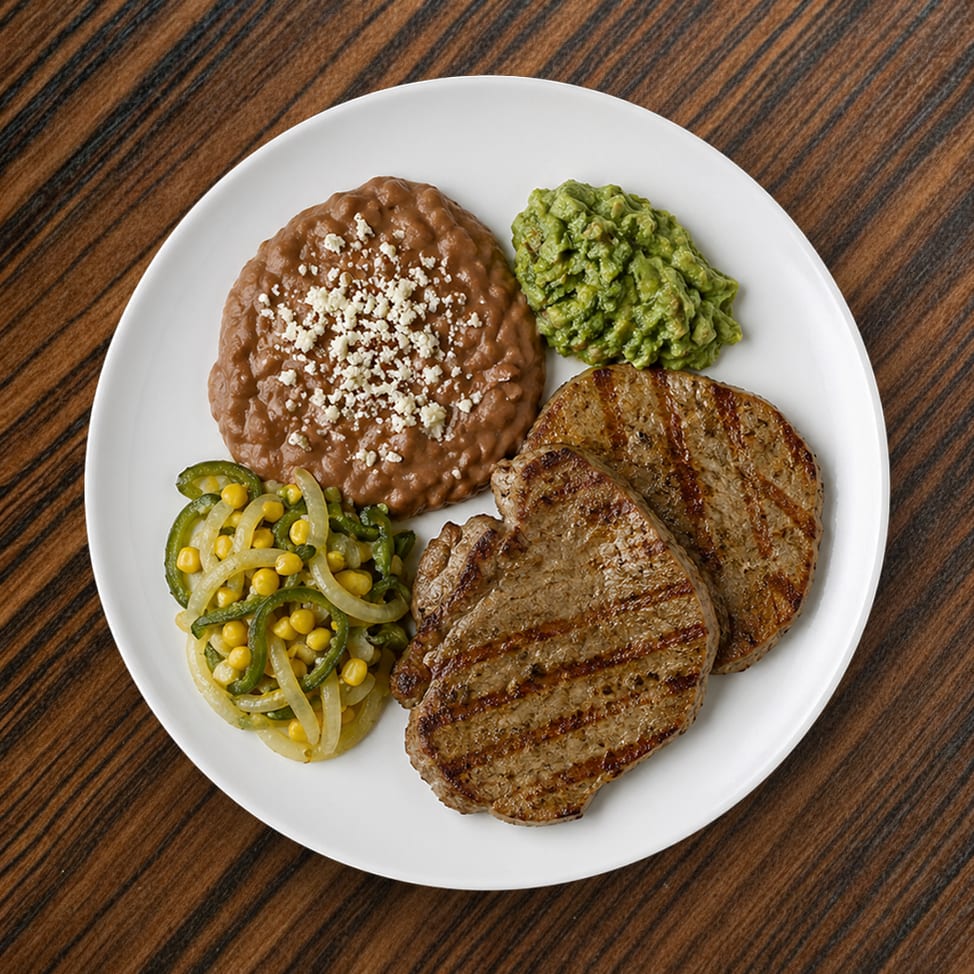 Carne asada tradicional.