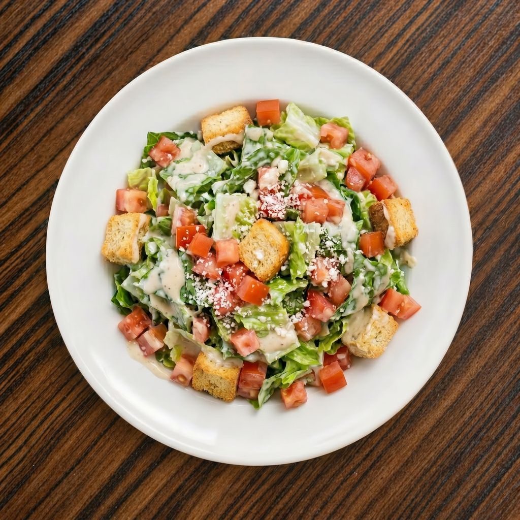 Ensalada cesar.