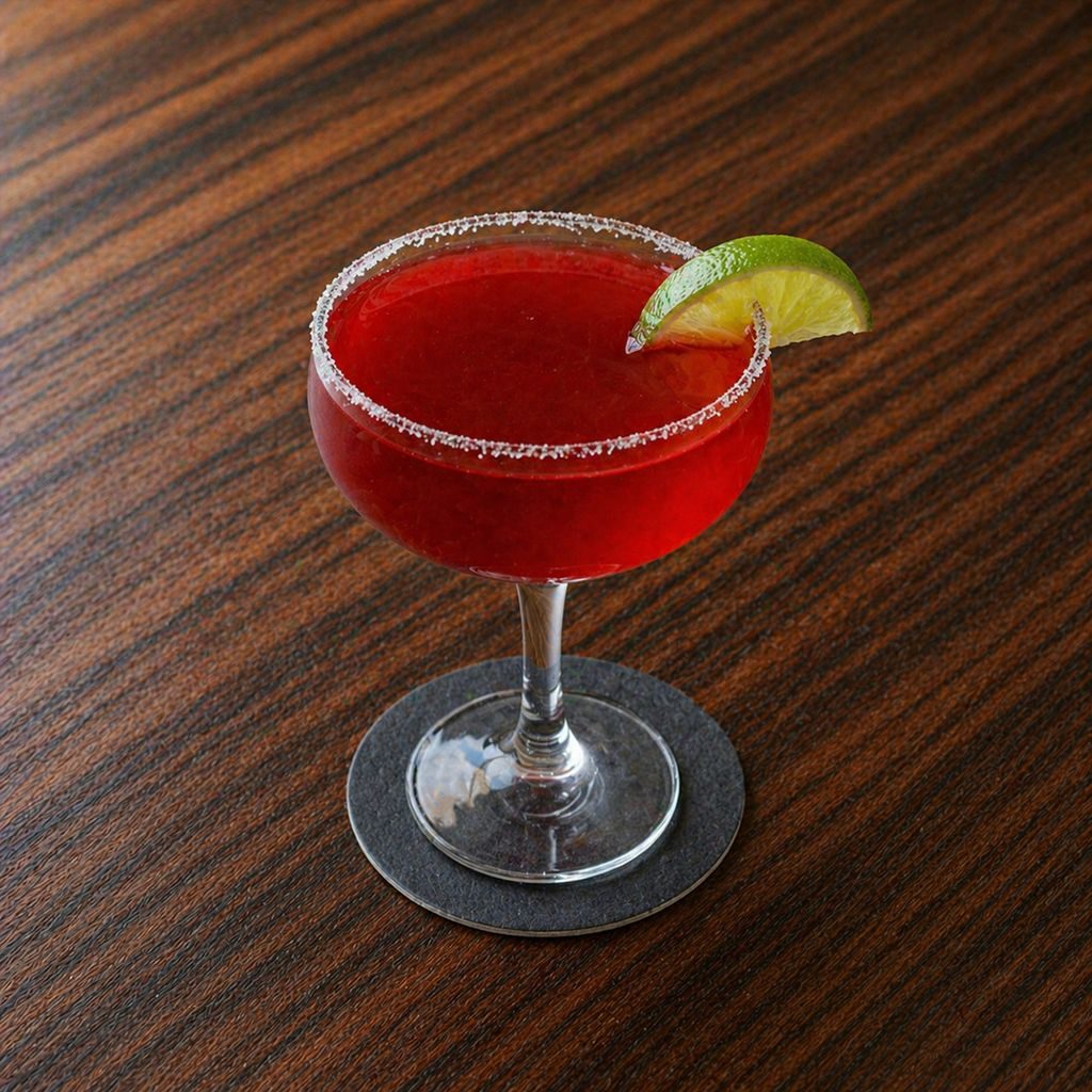Sin sangria.