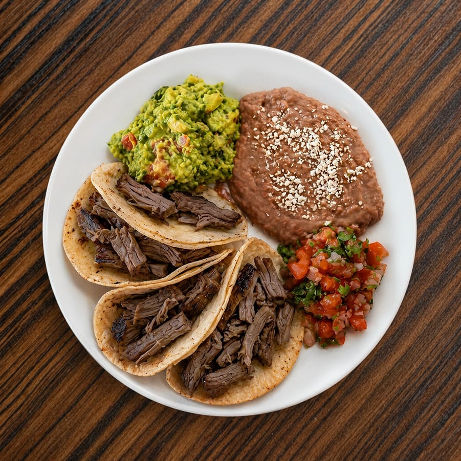 Tacos suavecitos de ribeye.