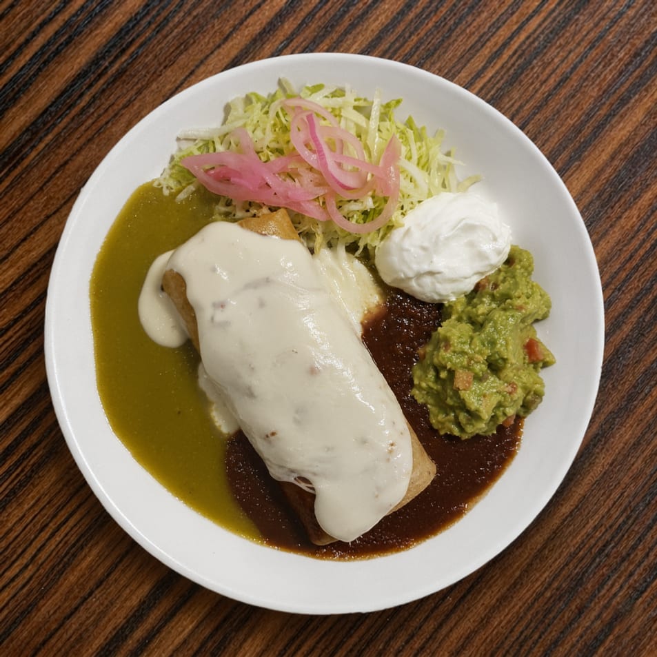 Enchiladas.