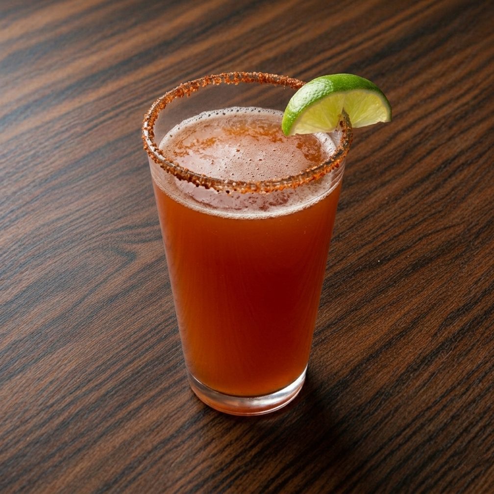 Zero michelada.