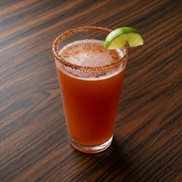 Zero michelada.