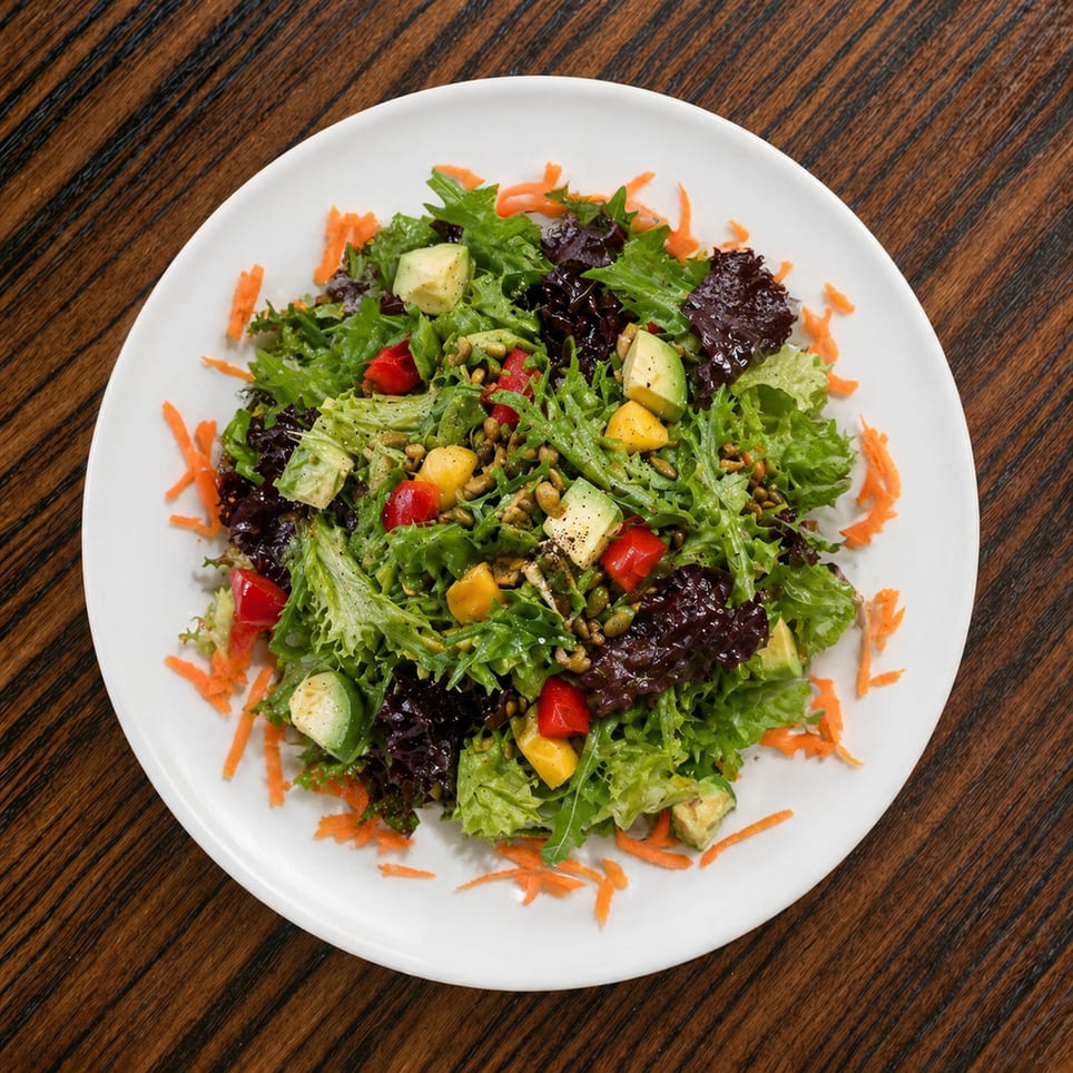 Ensalada tropical.