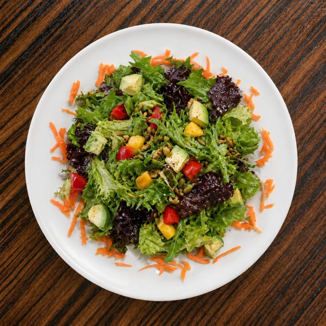 Ensalada tropical.
