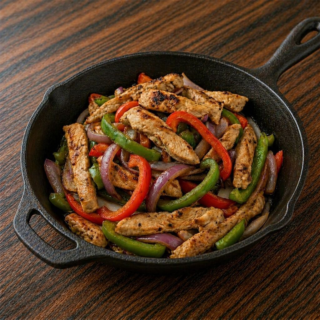 Fajitas.